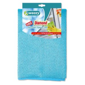 Chiffon lave-vitre microfibre 40×40 cm