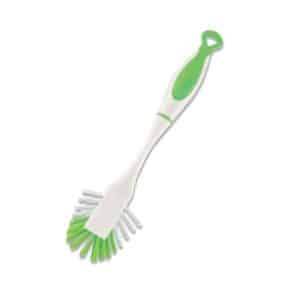 Brosse à vaisselle ronde de poignée douce