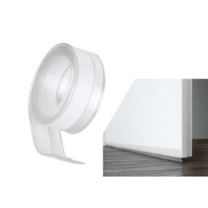 Bas de porte adhésif en PVC 1 M