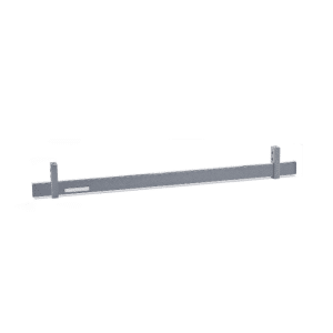 Barre De Penderie Ronde 300 X 1,2 X 3Cm Rond Anthracite