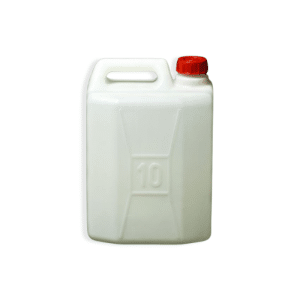 Jerrycan 10L Pehd Blanc