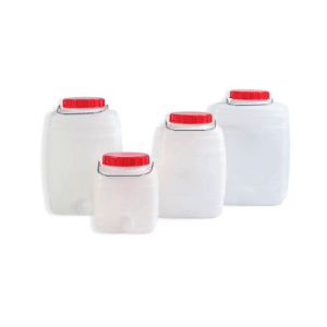 Baril 10L 24X20X33Cm Pehd Blanc