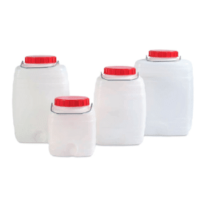 Baril 20L 30X27X39Cm Pehd Blanc