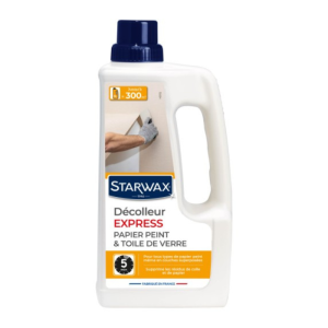 Décolleur express papier peint et toile de verre 1l