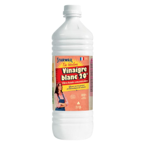 Vinaigre 20° 1L blanc