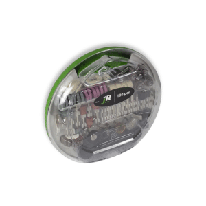 Coffret de 180 accessoires pour mini outil type dremel