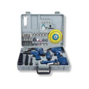 Kit 6 outils pneumatique - 48 Accessoires