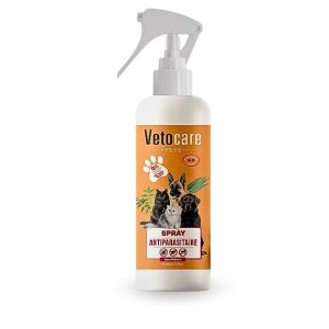 Spray antiparasitaire pour chiens et chats 200ml