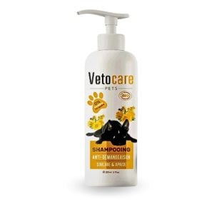 Shampoing antidémageaison soulage et apaise pour chiens 200 ml
