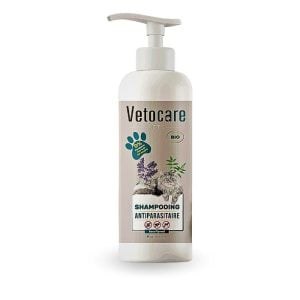 Shampoing antiparasitaire  pour chats 200ml