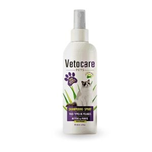 Shampoing  tous types de pelages nettoie et purifie  pour chats 200 ml