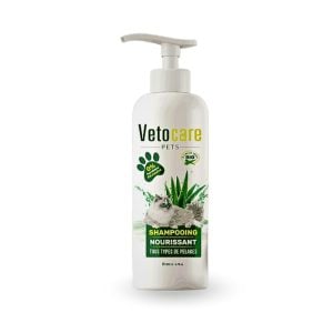 Shampoing  a l’aloe vera pour chats tous type de pelages 200 ml