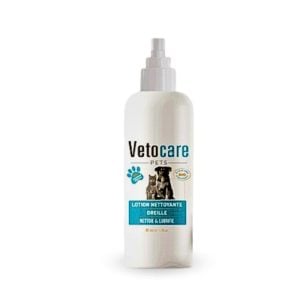 Lotion nettoyante pour les oreilles  chiens et chats 60 ml