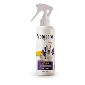 Lotion  anti-démangeaisons calme et apaise  pour chiens 200ml