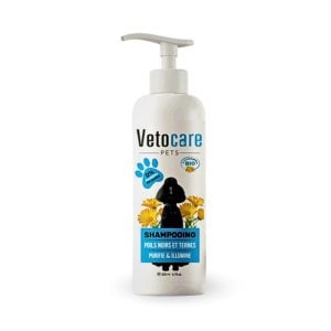 Shampoing a la calendula pour poil noirs et ternes  pour chiens  200 ml