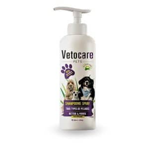Shampoing sans rinçage pour chiens 200ml