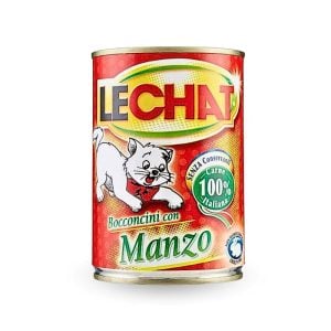 Pâté lechats boulette boeuf 400g