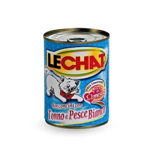 Pâté lechats  poisson blanc  400 g