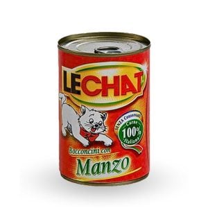 Pâté lechats gatto  boeuf 720g