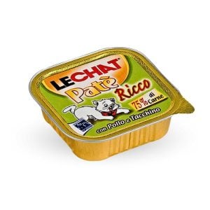 Pâté lechats au poulet et dinde 100 g