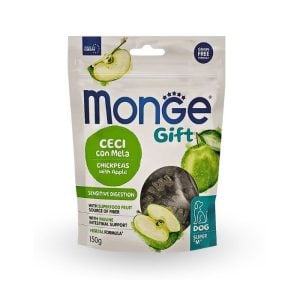Monge gift super M Pois chiches à la pomme pour chien adulte 150 g