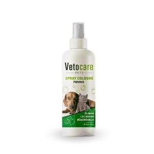 Spray cologne pomme pour chien et chat 200ml