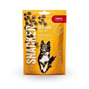 Mera snacker  pour chiens au  volaille 200g