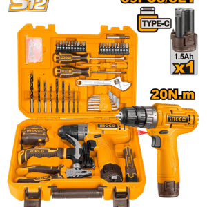 Coffret visseuse 12V avec 89 pièces