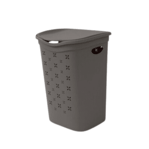Panier A Linge Taupe 39.5 X 36.00 X 53.5Cm