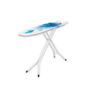 Table À Repasser 120X38X94Cm En Métal Blanc