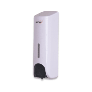 Distributeur De Savon 0,6L Blanc