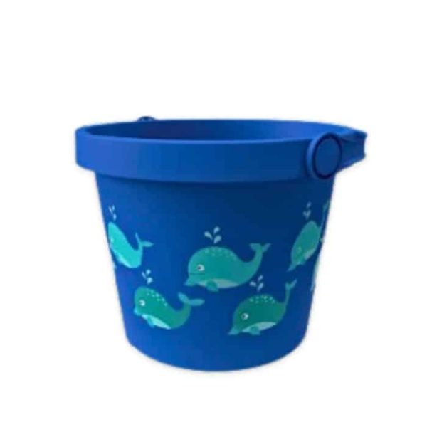 Seau  pour enfants 9L dolphin