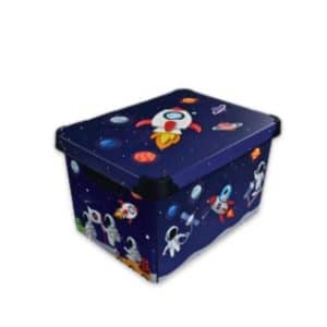 Boîte De Rangement Pour Enfants 17L