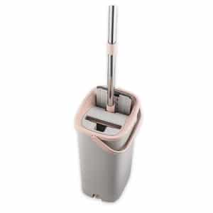 Kit de nettoyage pour balai plat 10L