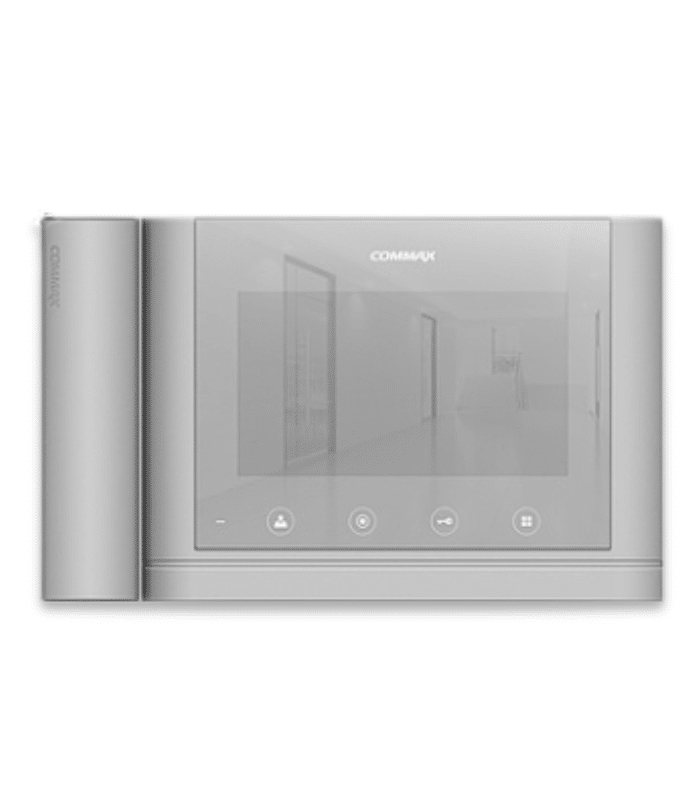 966473 Moniteur vidéophone avec écran LCD 7" Argent – Image 1