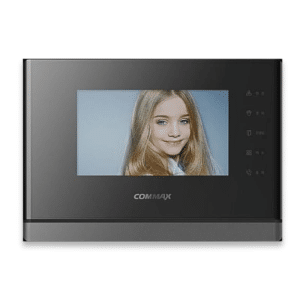 Moniteur vidéophone avec écran LCD 7" Noir