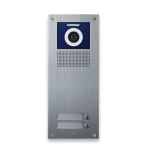 Platine de rue vidéophone 2 postes couleur
