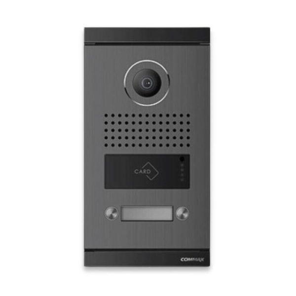 Platine de rue vidéophone 2 postes