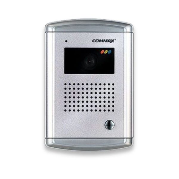 Platine de rue vidéophone 1 poste couleur