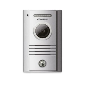 Platine de rue vidéophone 1 poste couleur