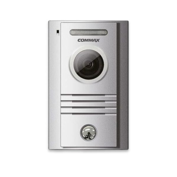 Platine de rue vidéophone 1 poste couleur