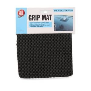 Tapis antidérapant pour tableau de bord 15x15cm 2 pièces
