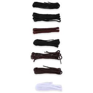 Kit Cordons Diverses Tailles Et Couleur 7 Pièces