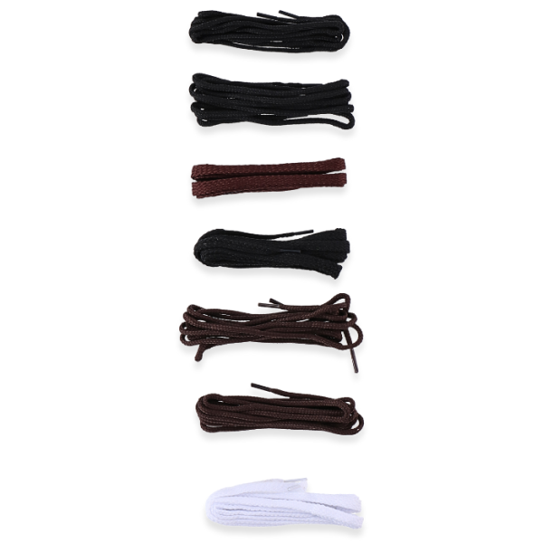 Kit Cordons Diverses Tailles Et Couleur 7 Pièces