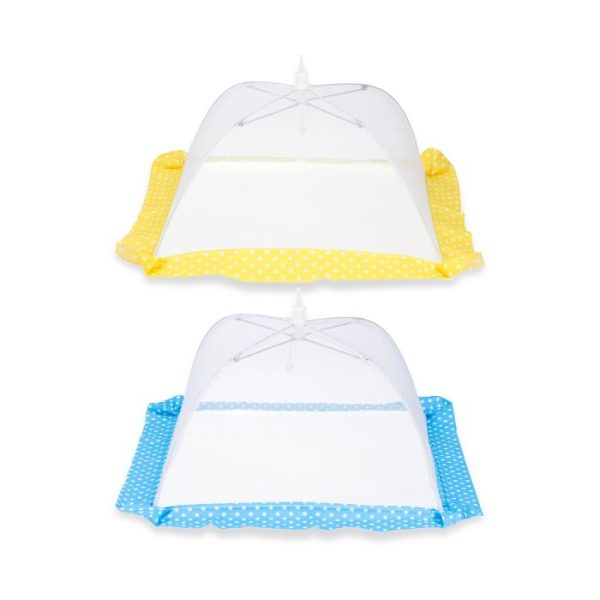 Housse de protection pour aliments 33 x 32 cm 2 assortis