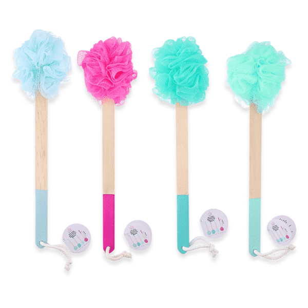Fleur De Douche Avec Support 43X9X9Cm 4 Assortis