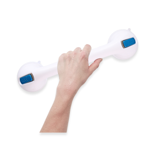 Barre D'Appui Pour Salle De Bain En Plastique Blanc 40 Cm