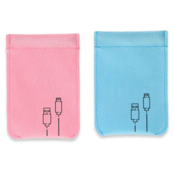 Pochette de câble téléphonique