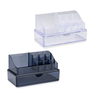 Organisateur Pour Produits Cosmétique 18X10X10.5 Cm 2Assortis