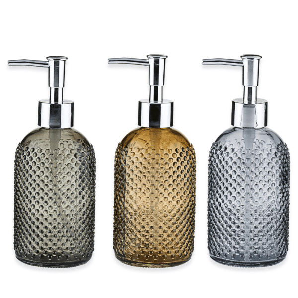 Distributeur De Savon 3 Assortis